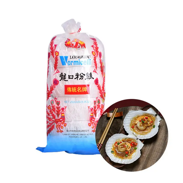 Coarse Cereal Products Food Dried Halal Kosher Mung Bean Longkou Rice Vermicelli Supplier
