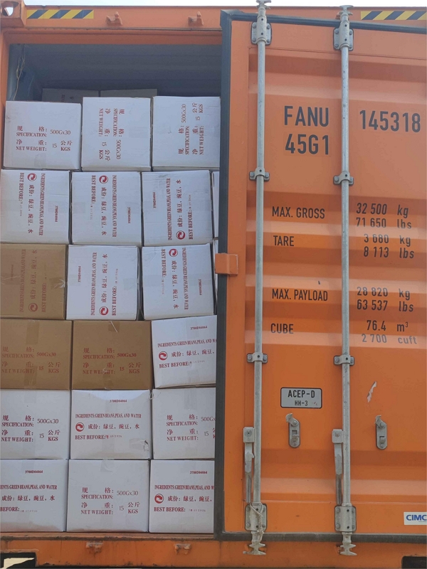 vermicelli Packaging and delivery3