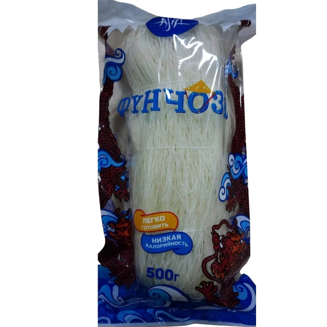 500g One Big Bundle Funchoza Supplier for Russian Market From Zhenxing Factroy of China
