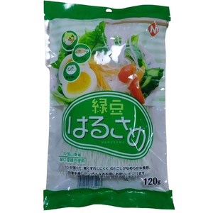 120g Cut Length 18-20cm Mung Bean Longkou Vermicelli Supplier for Japanese Market