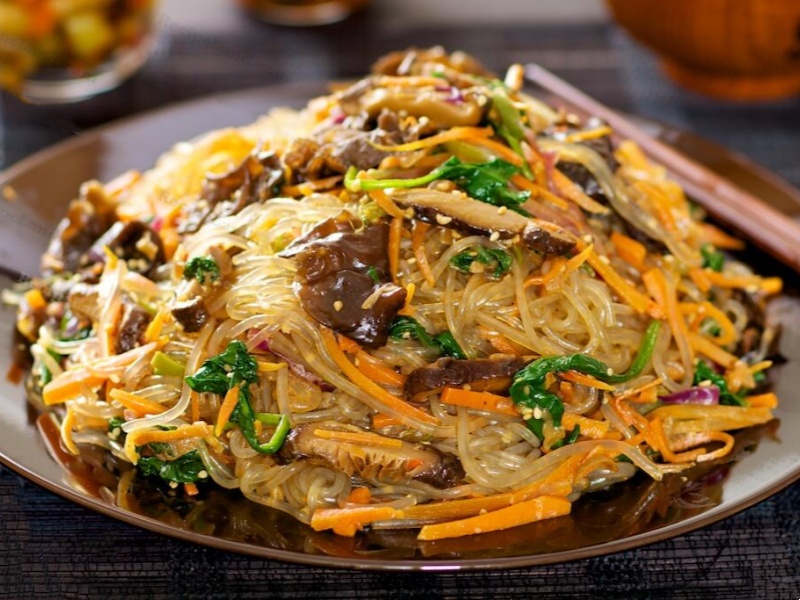Sweet Potato Vermicelli, A Convenient And Delicious Quick Meal Option