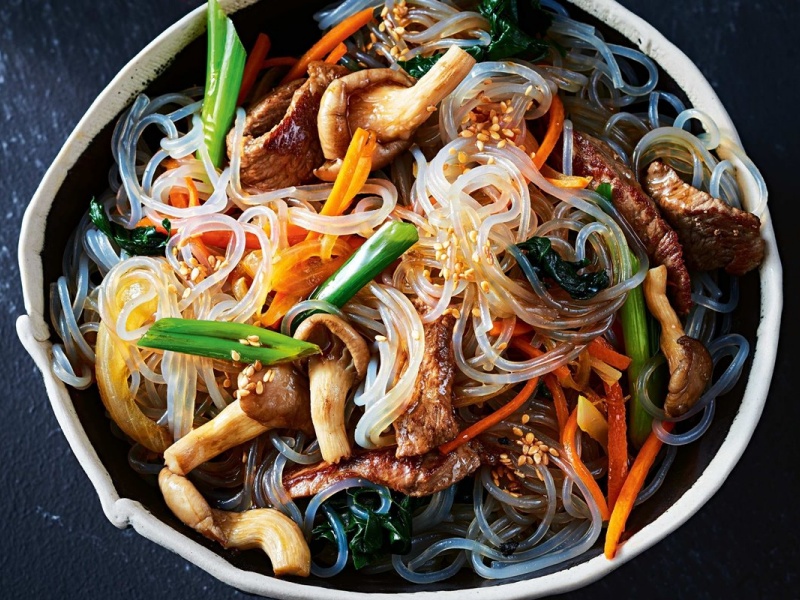 Delicious: The Unique Flavor Of Sweet Potato Vermicelli In Hot Pot