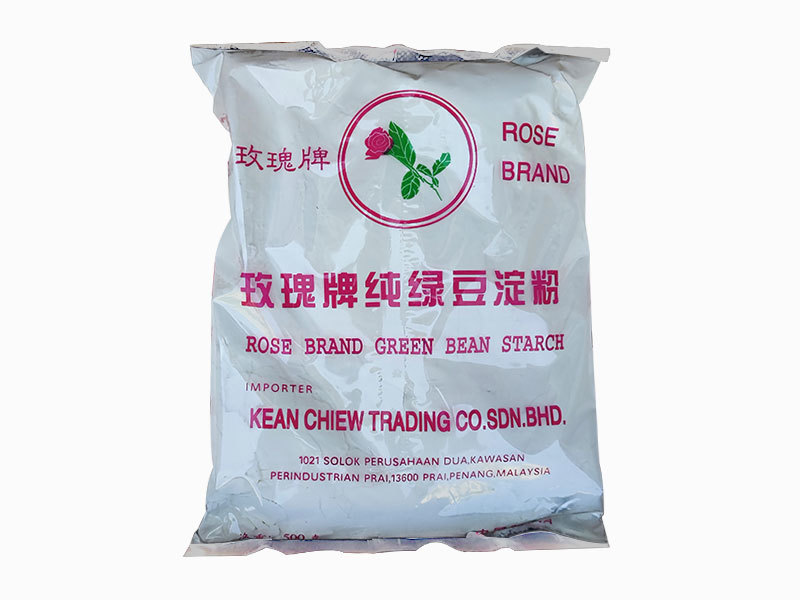 500g Mungbean Starch for Food Class in Small Package From Factory of China