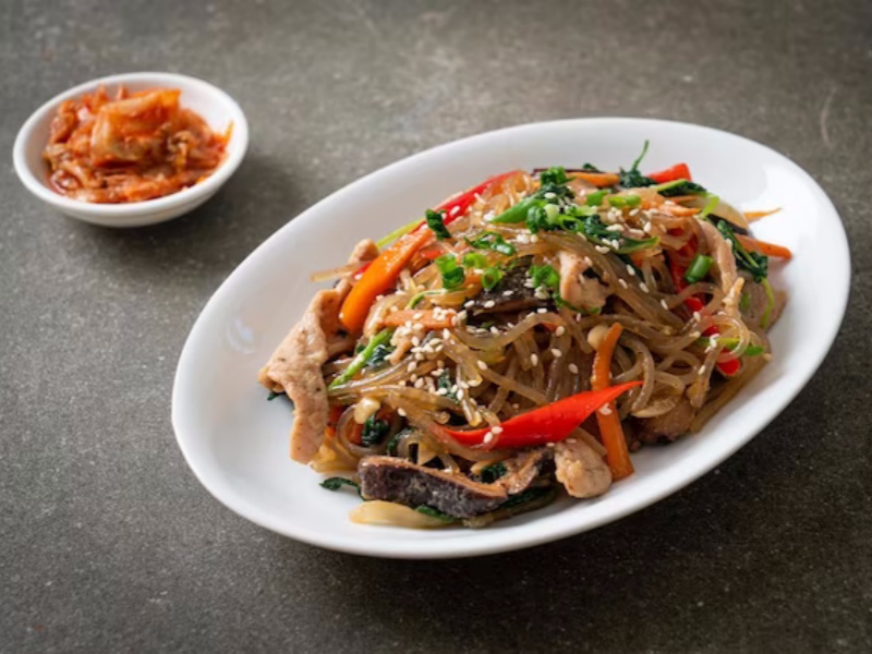 The Global Supply Chain Of Sweet Potato Vermicelli And Its Sustainability