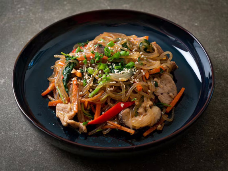 Create An Exotic Gourmet Feast With Sweet Potato Vermicelli