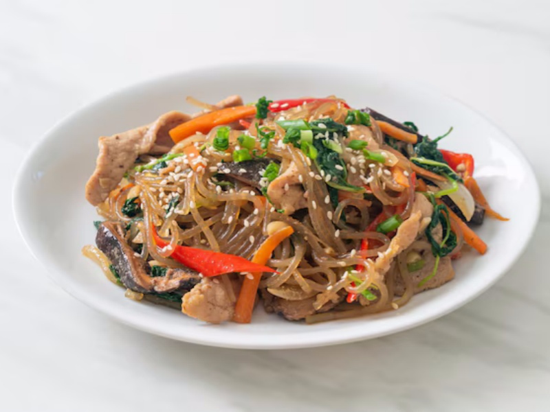Vegetarian Picks: Sweet Potato Vermicelli In Vegan Dishes