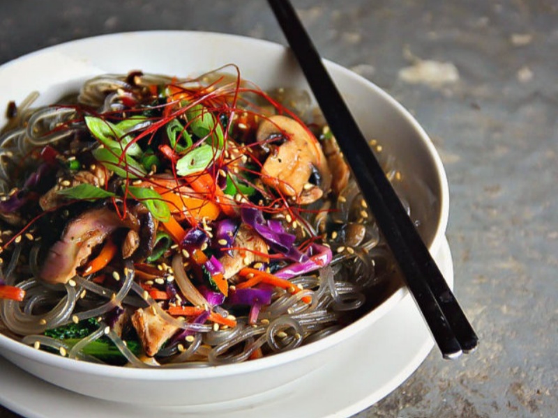 Sweet potato vermicelli 17