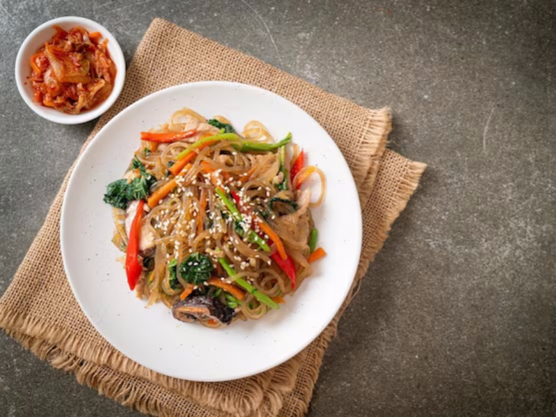 The Application Of Sweet Potato Vermicelli In Different Cuisines: Chinese And Western Cooking Competition