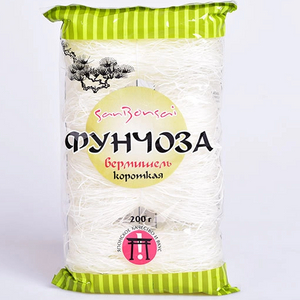 200g Chinese Small Bundle Dried Mung Bean Longkou Vermicelli Or Funchoza Supplier for Russian Market